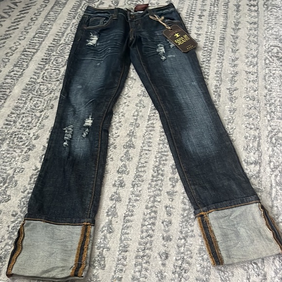 Zana di Jeans Distressed BNWT - Picture 2 of 4